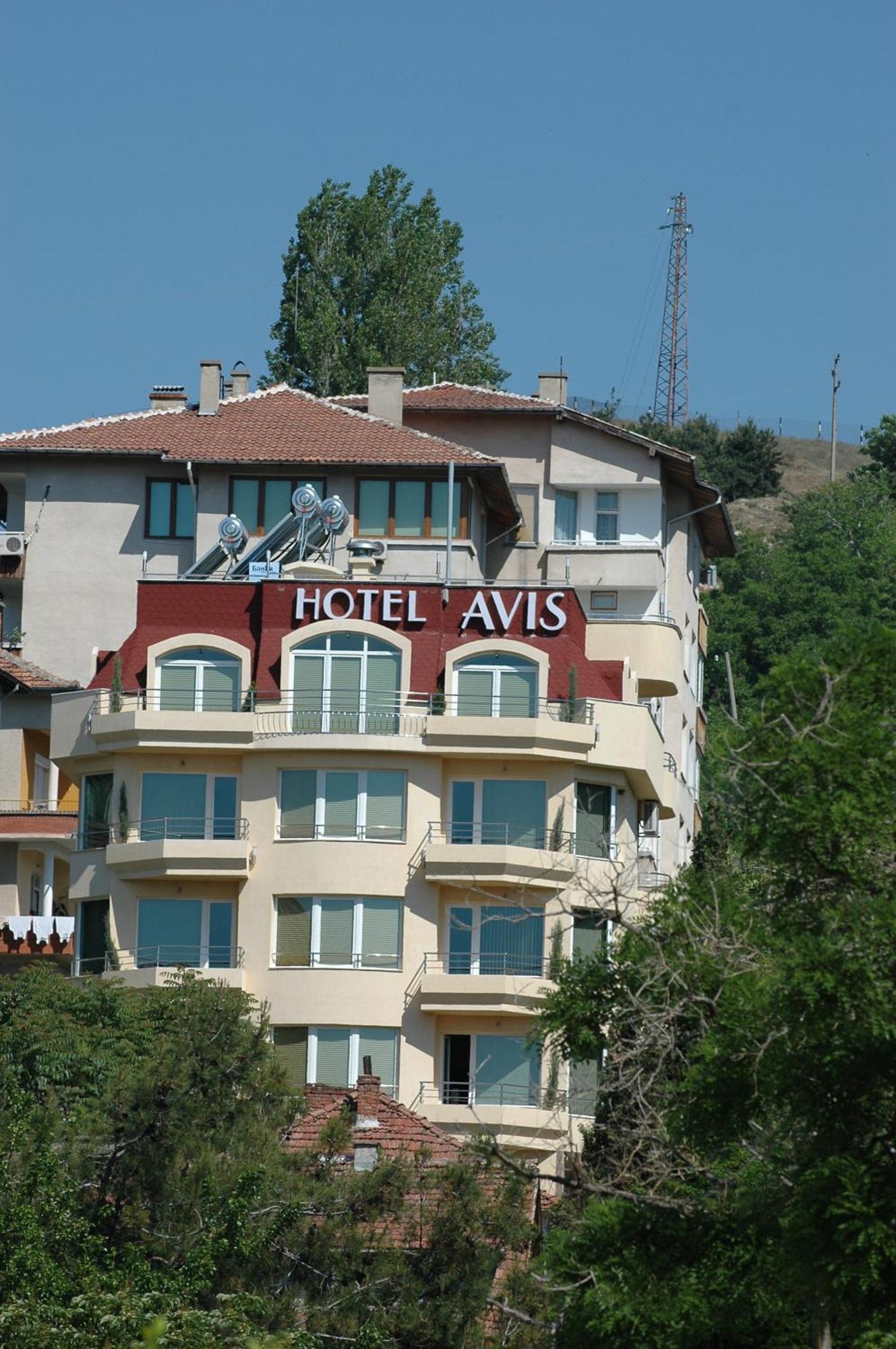 Hotel Avis Sandanski Ngoại thất bức ảnh